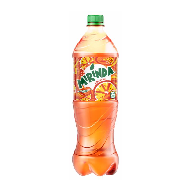 Напиток сильногазированный, Mirinda, 1 л, в ассортименте