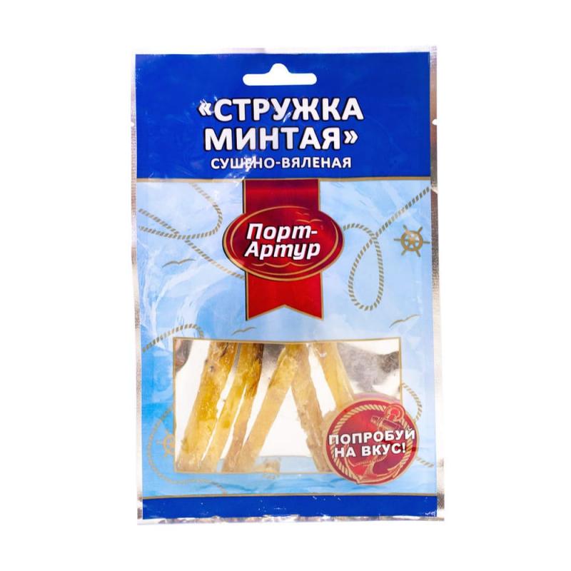 Стружка минтая сушено-вяленая "Порт-Артур", 30 г