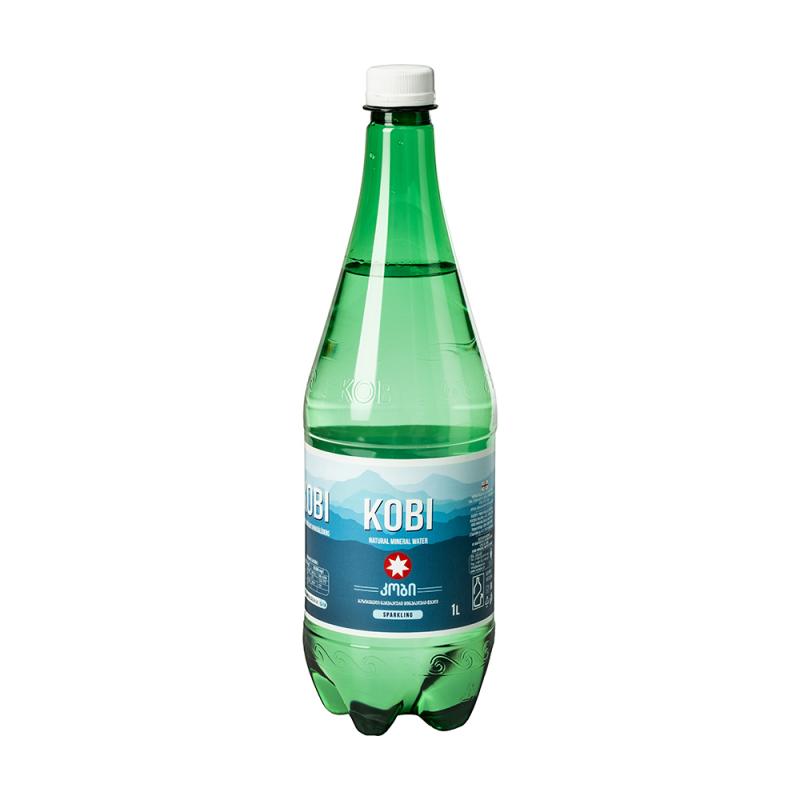 Минеральная вода Kobi, газированная, 1 л