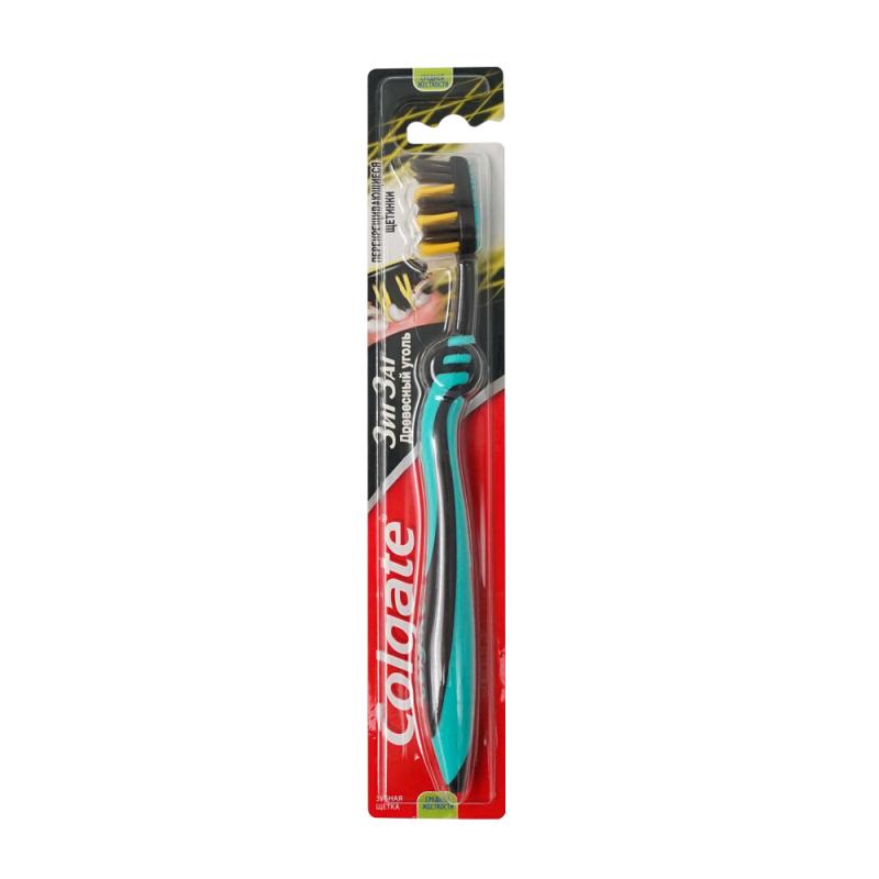 Зубная щетка "Зиг Заг", Colgate, в ассортименте
