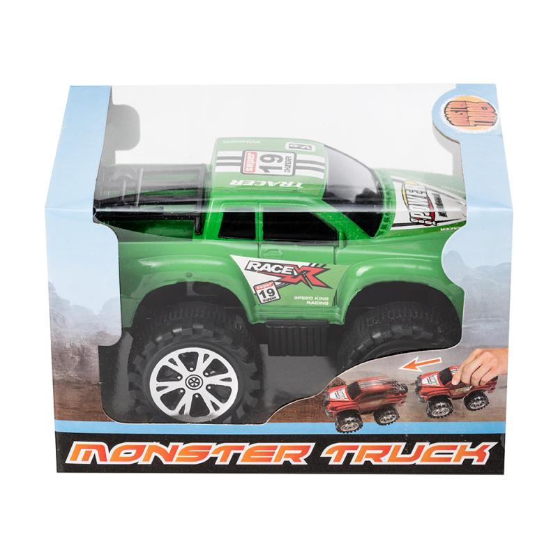 Машинка, Monster Truck
