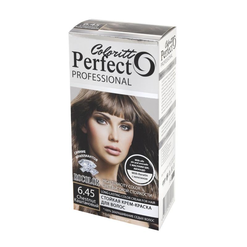 Стойкая крем-краска для волос, Coloritto Perfecto Professional, 100 мл, в ассортименте