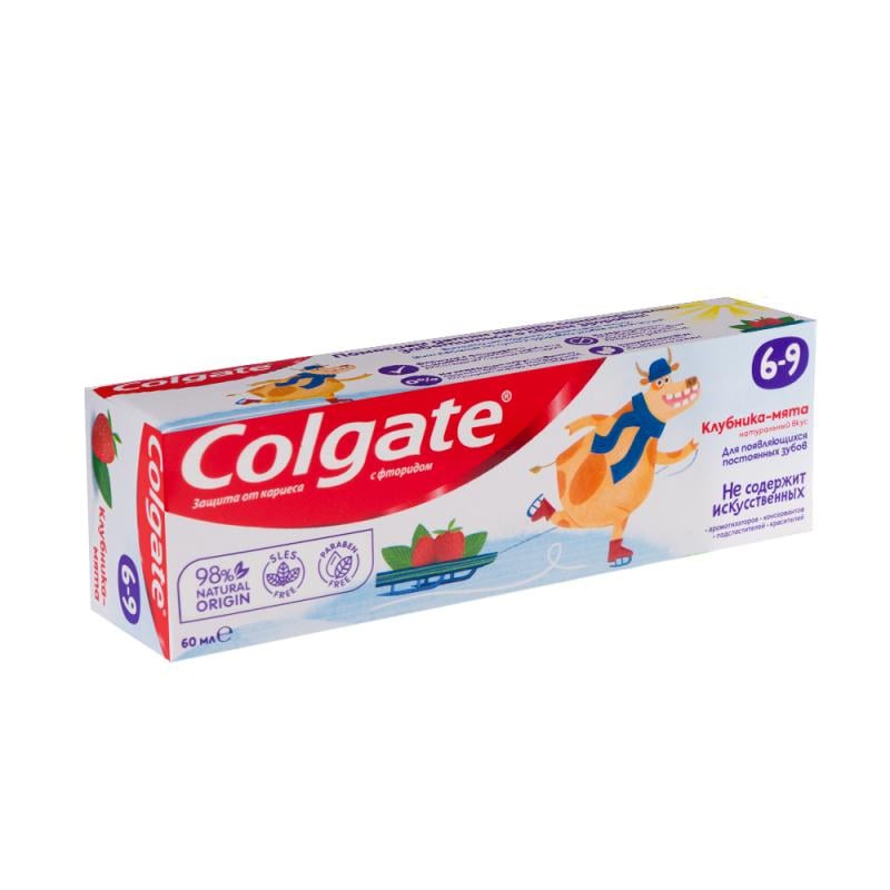 Зубная паста детская, Colgate, 60 мл, в ассортименте