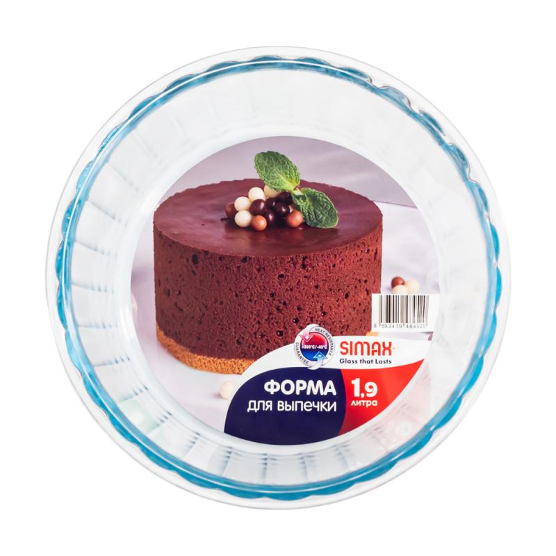Форма для выпечки кексов, SIMAX, 1,9 л