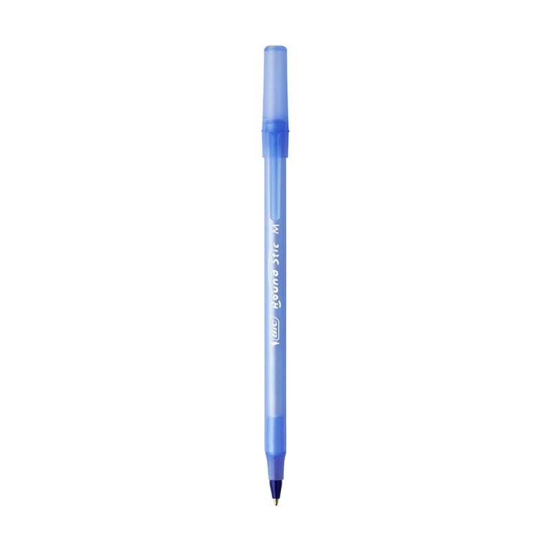 Набор шариковых ручек "Round Stic Classic", BIC, 4 шт.