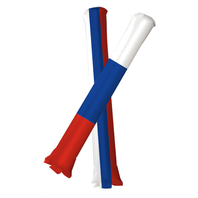 Палка-стучалка надувная, 2 шт