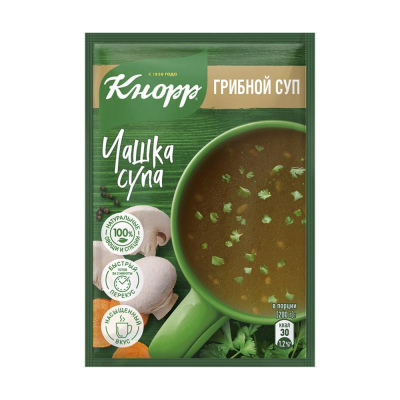 Суп быстрого приготовления "Чашка супа", Кнорр, В ассортименте - купить ...