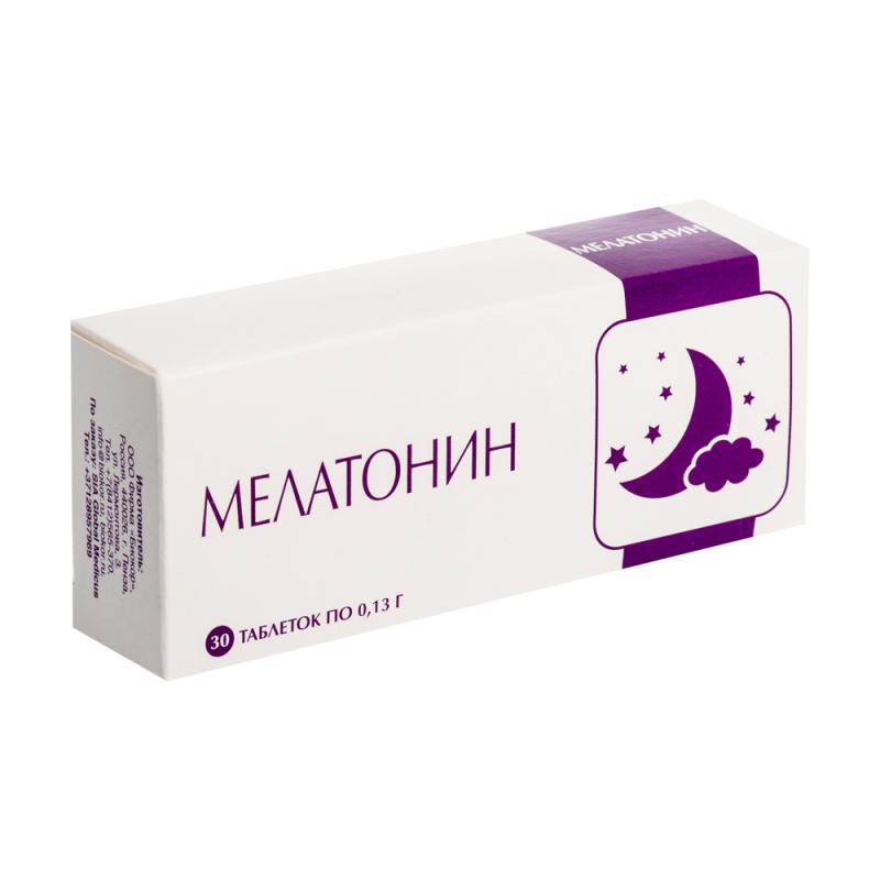 Мелатонин, 30 таблеток
