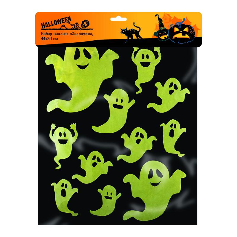 Набор наклеек, Halloween, в ассортименте, 40х33 см