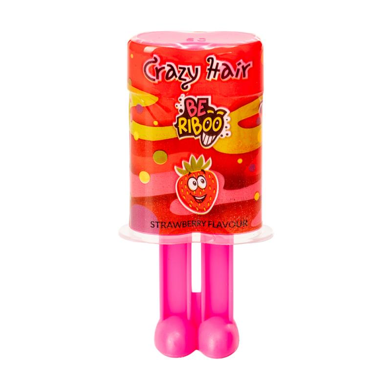 Жидкие конфеты Beriboo Crazy Hair, 20 г, в ассортименте