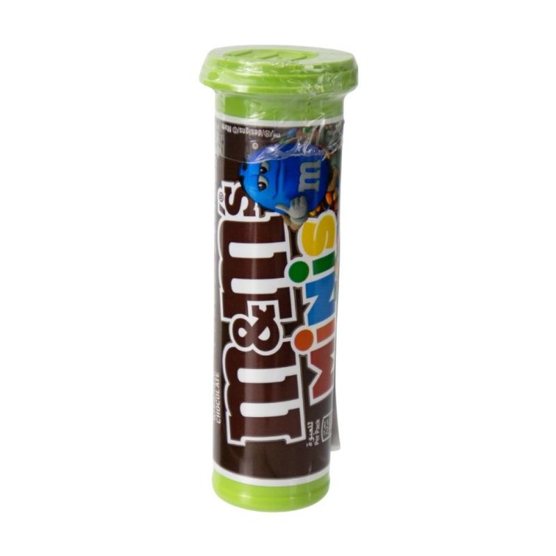 Драже M&M'S молочный шоколад туба  30,6г