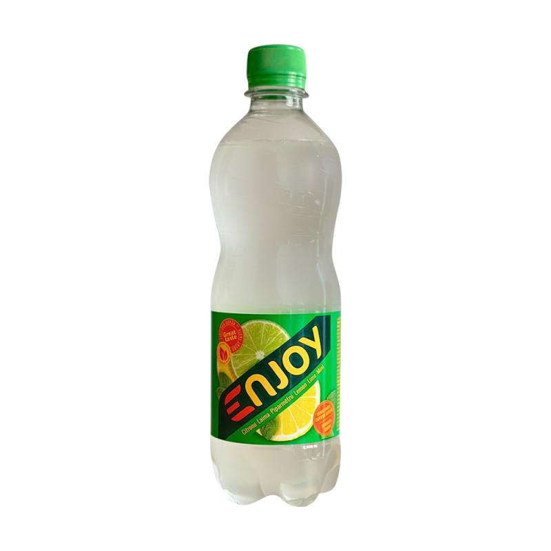 Газированный напиток "Лимон-Лайм", NJOY, 0,5л