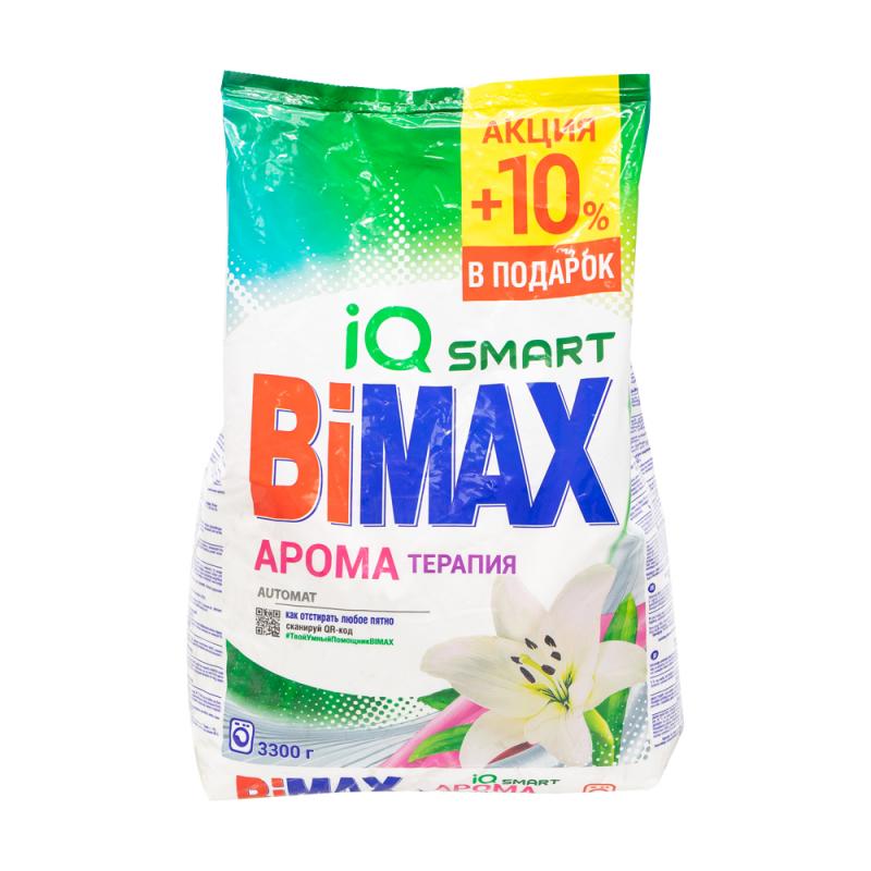 Стиральный порошок, BiMAX, 3300 г, в ассортименте