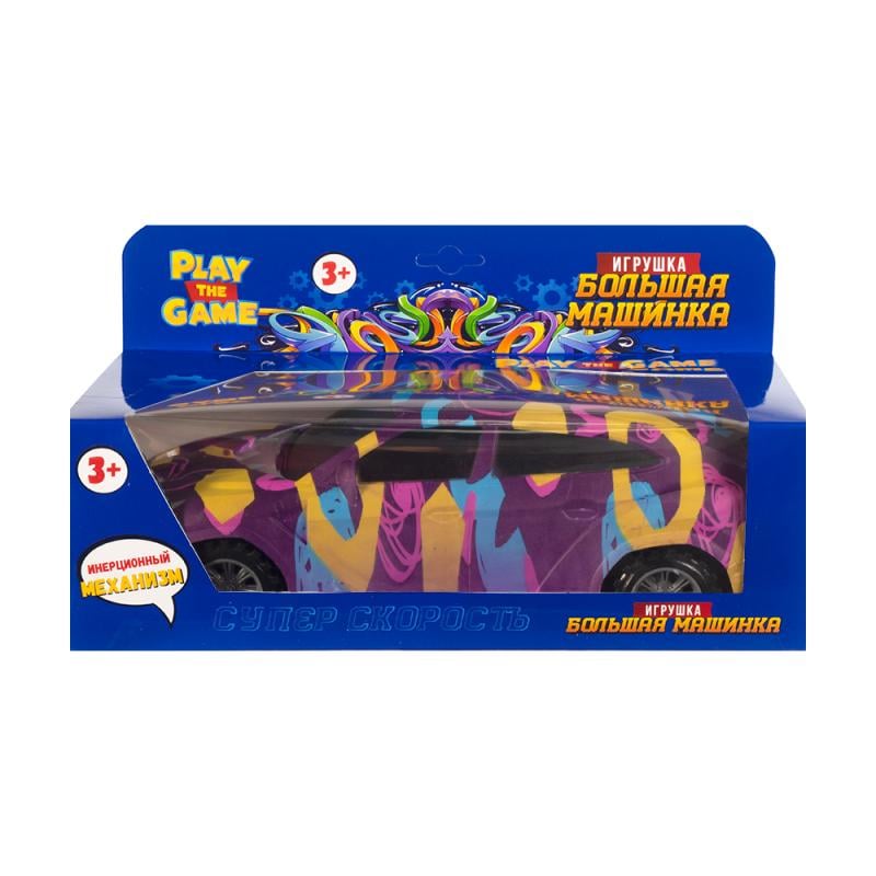 Игрушка "Большая машинка", Play the Game, в ассортименте