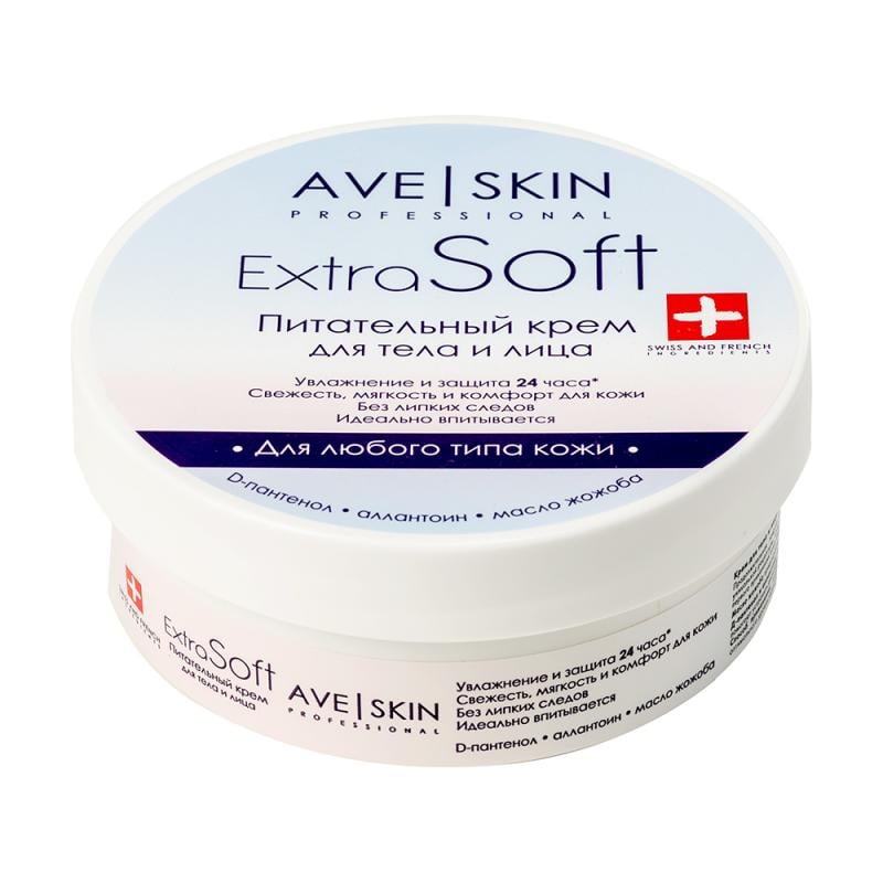 Увлажняющий крем для лица и тела, AVE SKIN, 200 г