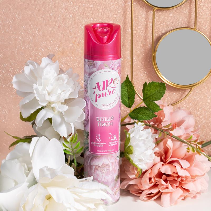 Освежитель воздуха, Air Pure, 350 мл, в ассортименте
