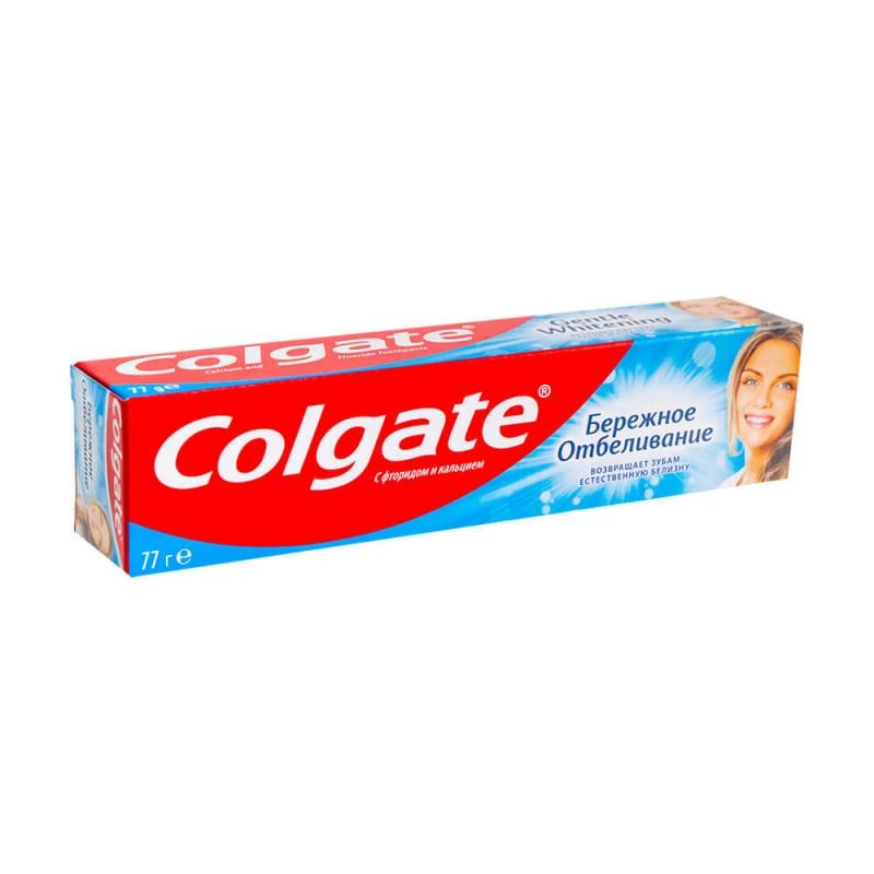 Зубная паста "Бережное отбеливание", Colgate, 77 г