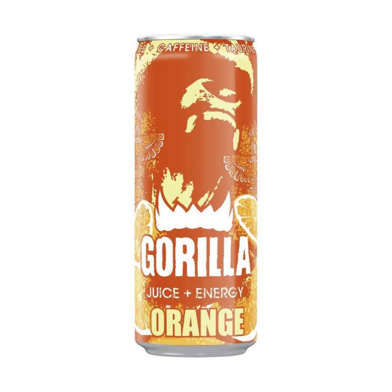 Энергетический напиток, Gorilla, 250 мл