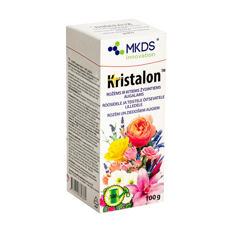 Для роз и цветущих растений Kristalon, MKDS innovation, 100 г