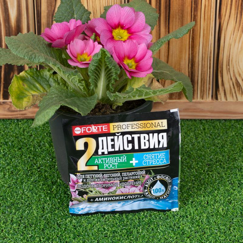 Удобрение водорастворимое, BONA FORTE, 50 г