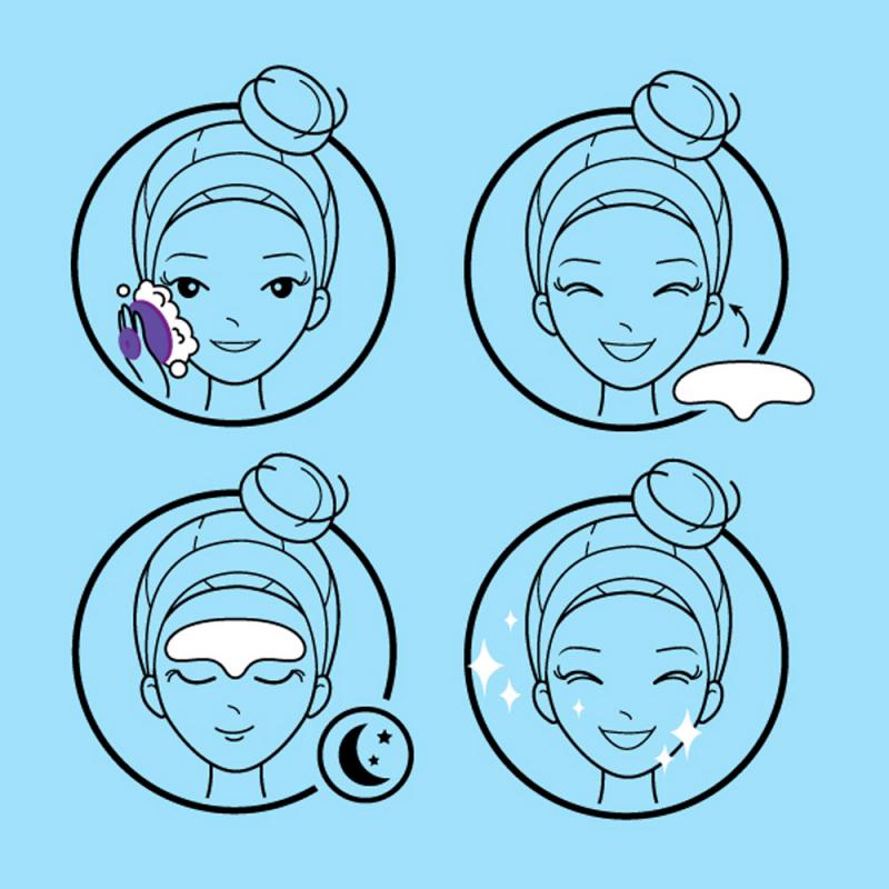 Патч против морщин, Lovely, для зоны лба и межбровья, 1 шт. - купить в ...