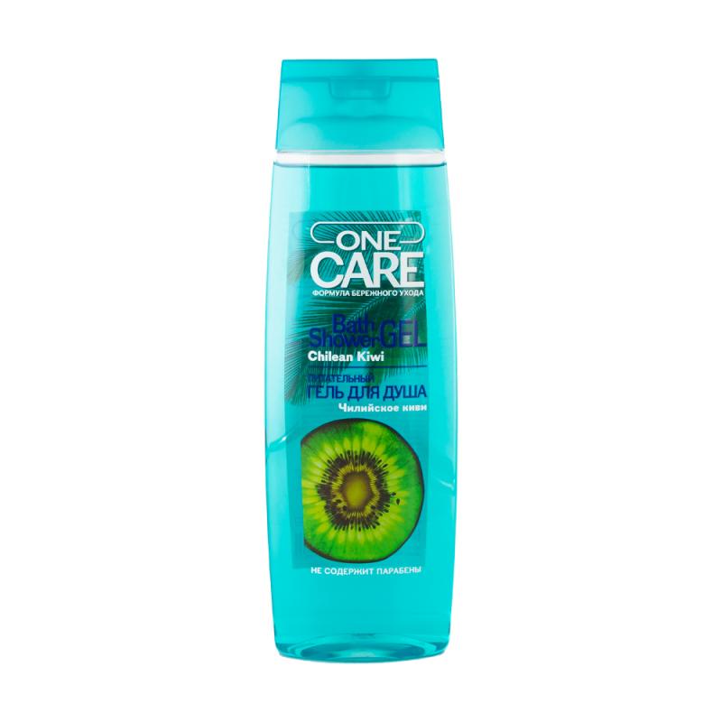 Гель для душа, One Care, 400 мл, в ассортименте