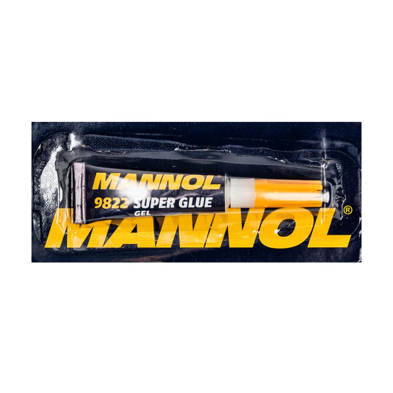 Супер-клей гель Mannol, 3 г