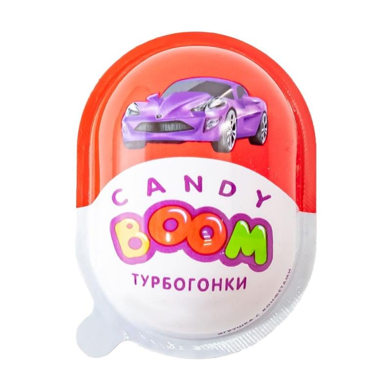 Драже шоколадное с игрушкой "Candy Boom", 15 г, в ассортименте