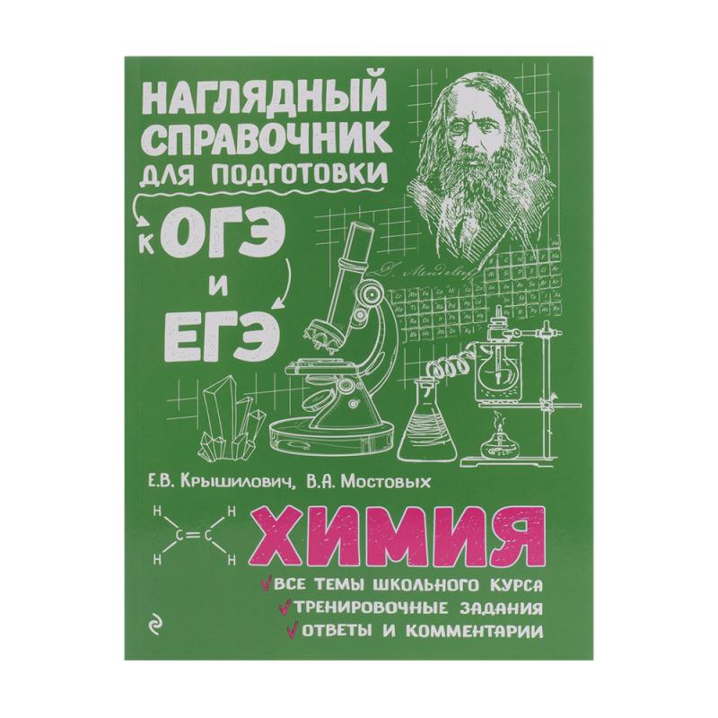 Серия книг "Наглядный справочник для подготовки к ОГЭ и ЕГЭ", ЭКСМО