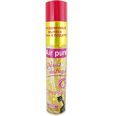 Нейтрализатор запахов "Air Pure. Шампанское", 400 мл