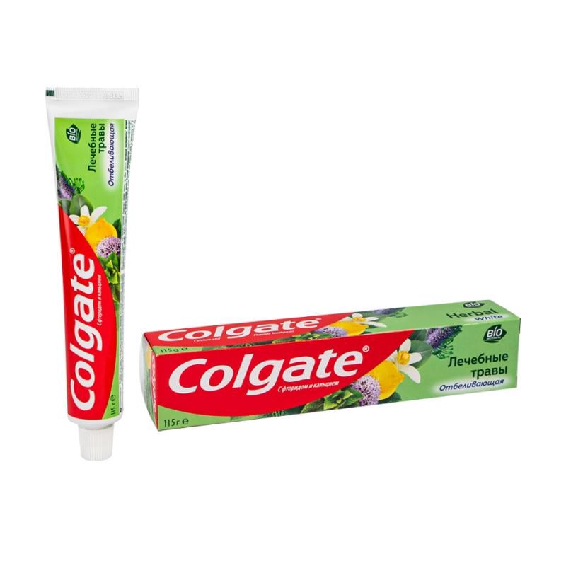 Зубная паста "Лечебные травы", Colgate, 115 г