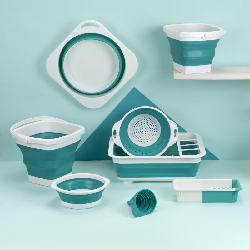 Дуршлаг складной, O'Kitchen, в ассортименте