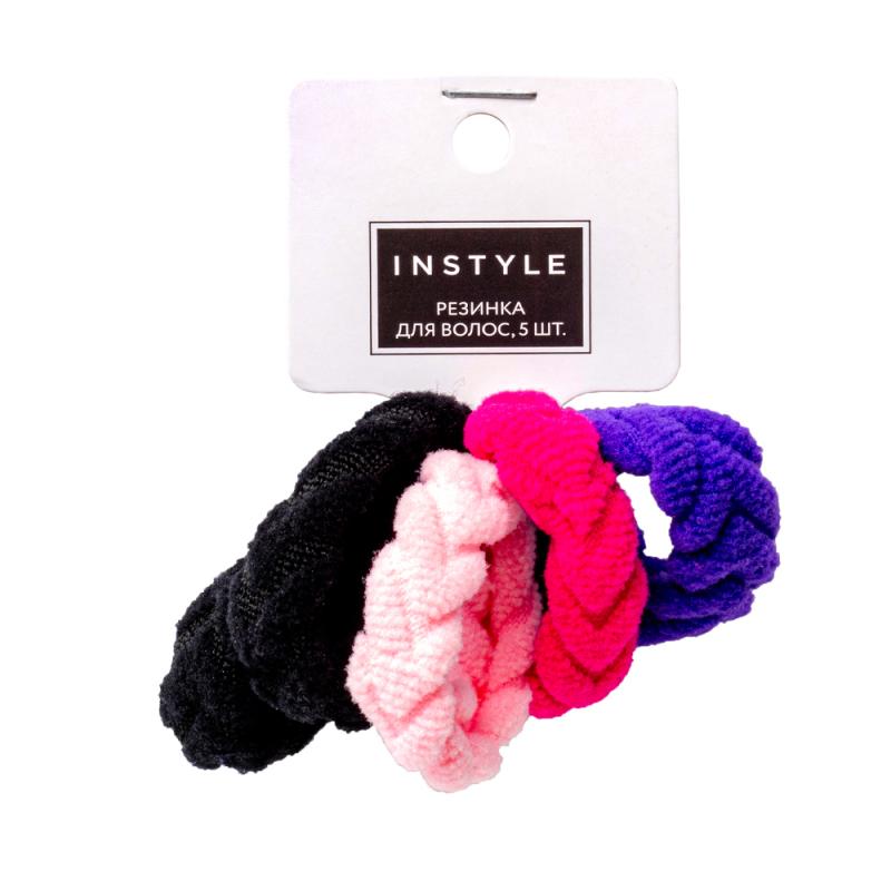 Резинка для волос, INSTYLE, 5 шт.