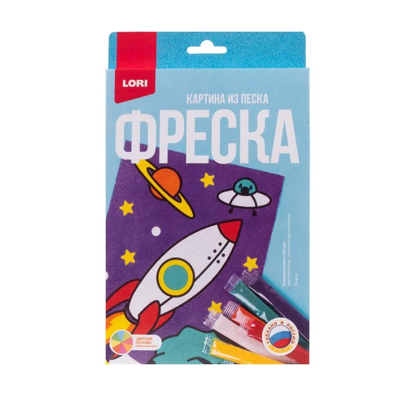 Картина из песка "Фреска", Lori, в ассортименте