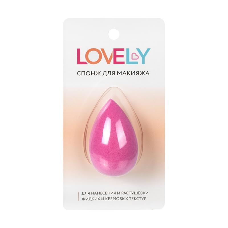 Спонж для макияжа, LOVELY, в ассортименте