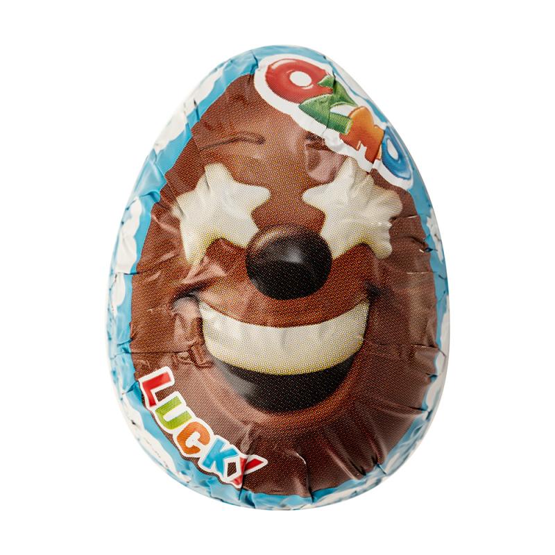 Шоколадное яйцо с сюрпризом, 20 г