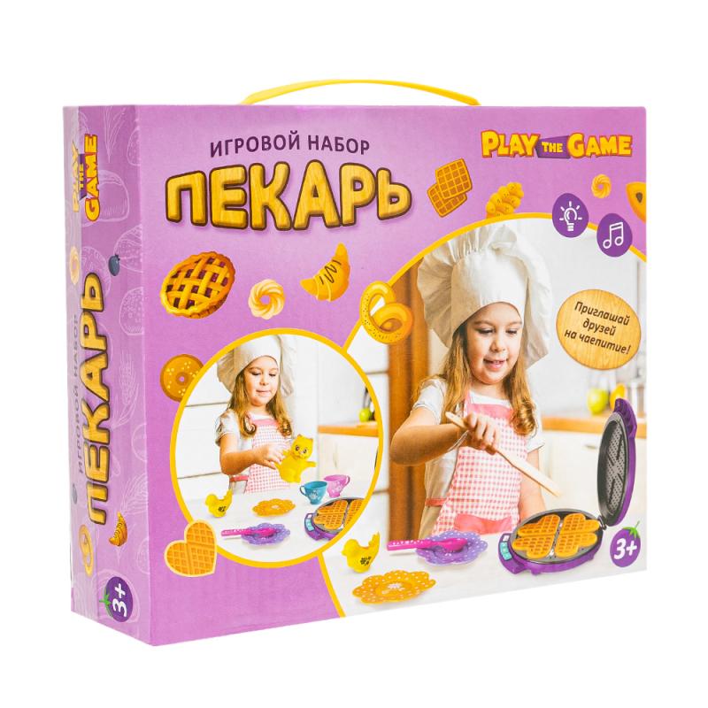 Игровой набор "Пекарь", Play the Game, в ассортименте