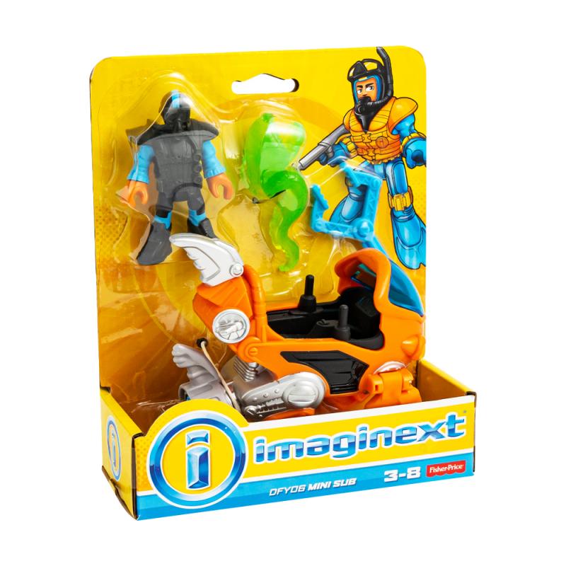 Игровой набор "Океан", IMAGINEXT, в ассортименте