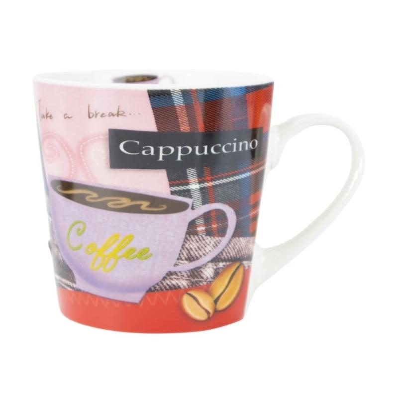 Кружка керамика Coffee, 480 мл