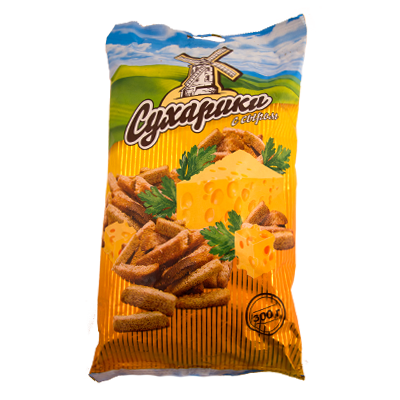 Сухарики ржаные 300гр Асс АР