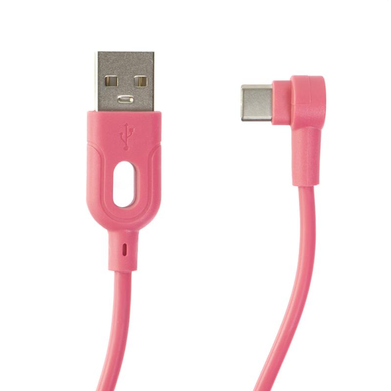 Кабель USB, FLARX, 100 см, в ассортименте