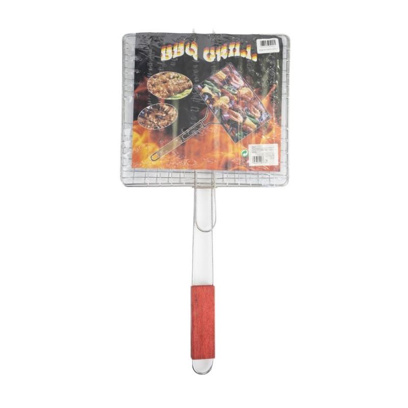 Решетка BBQ, 47*23*21,5 см