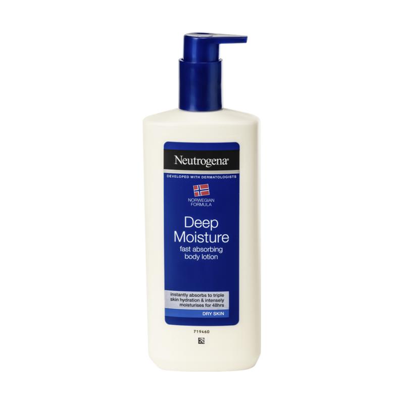 Лосьон для тела Neutrogena, для сухой кожи, 400 мл
