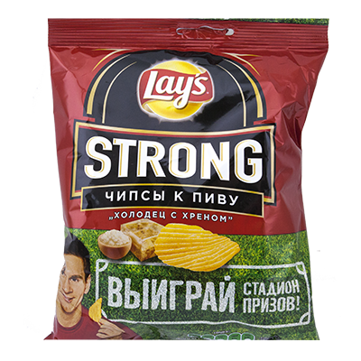 Чипсы "Lay's Strong", 75 г