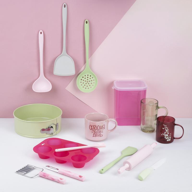 Ложка, O’Kitchen, 20,3х4,2 см, в ассортименте