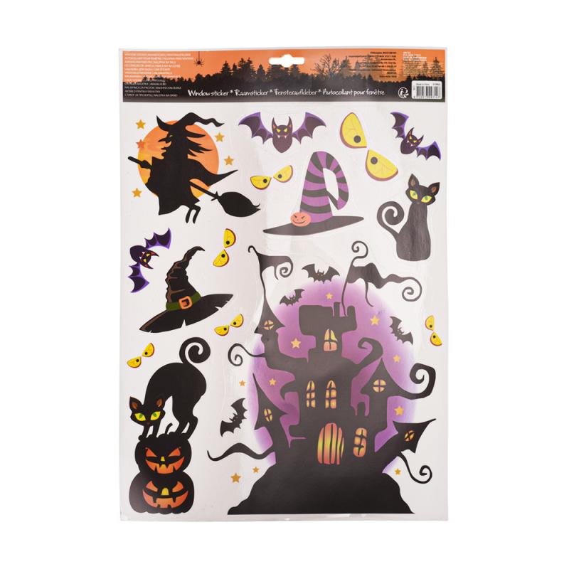 Декоративные наклейки "Halloween", в ассортименте