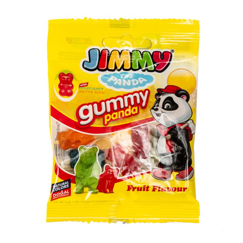 Желейные конфеты Jimmy, Gummy, 20 г, в ассортименте