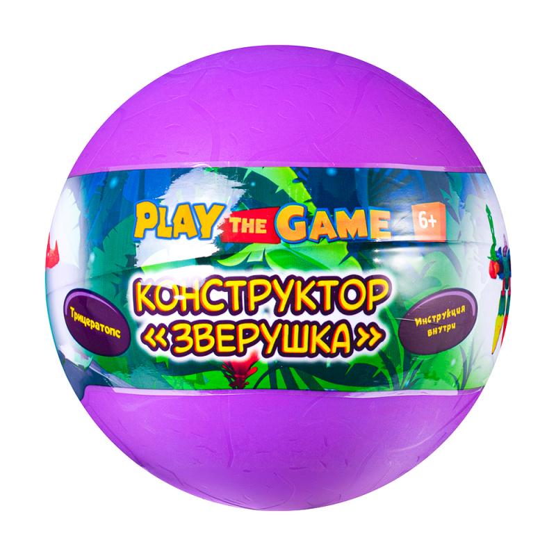 Конструктор "Зверушка", Play the Game, в ассортименте