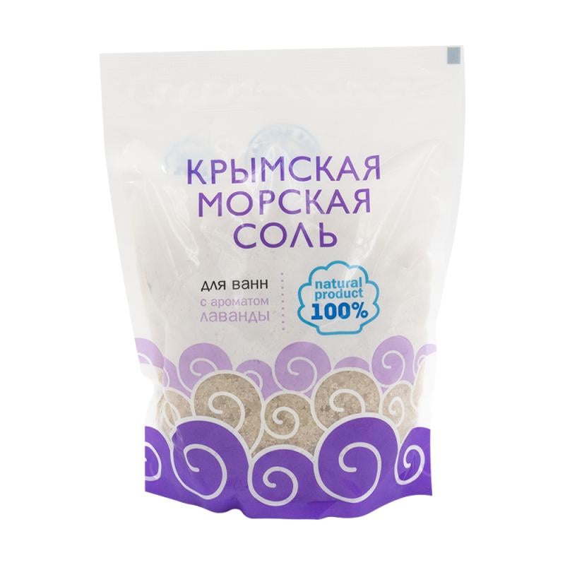 Крымская морская соль для ванн, 1100 г, в ассортименте