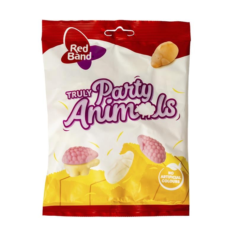Желейные конфеты Truly Party Animals, 110 г